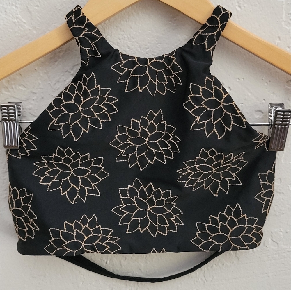 Tori Praver Swimwear Bikini Top Size Large
